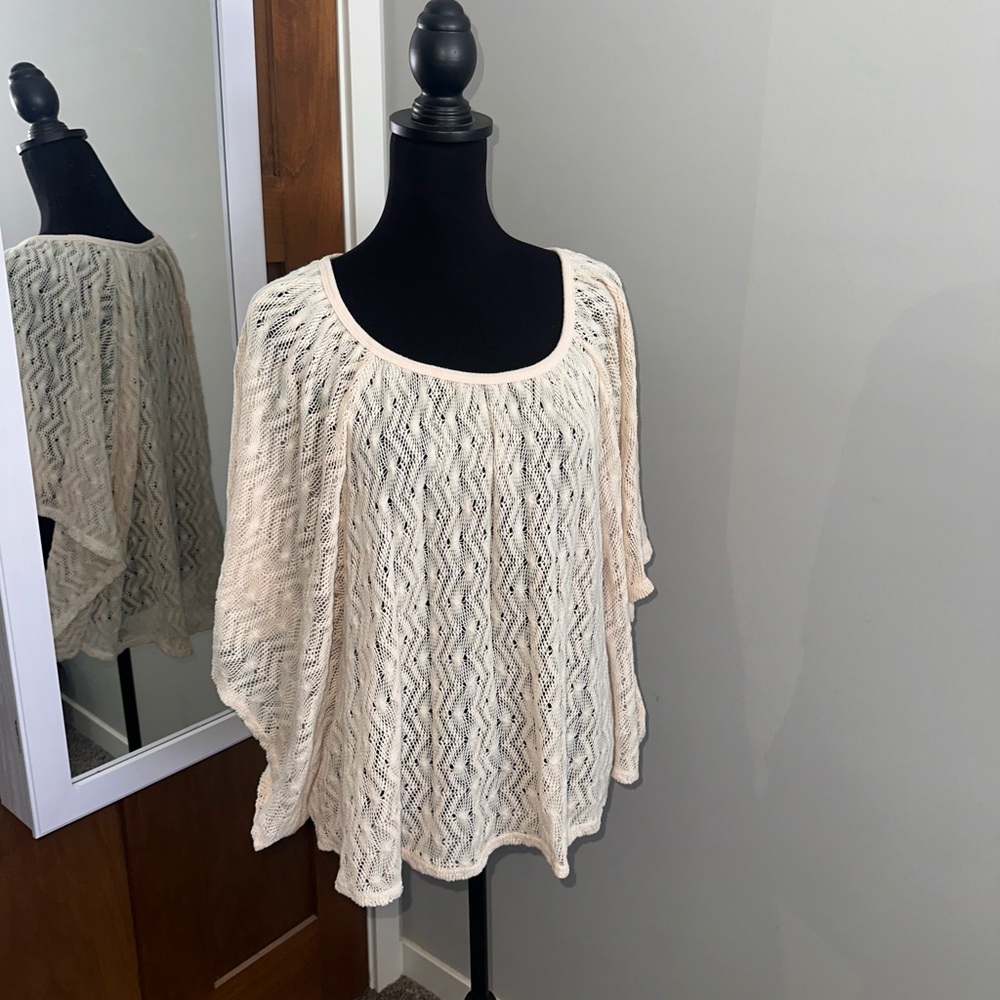 Fashion Bug Cream Women's Blouse
